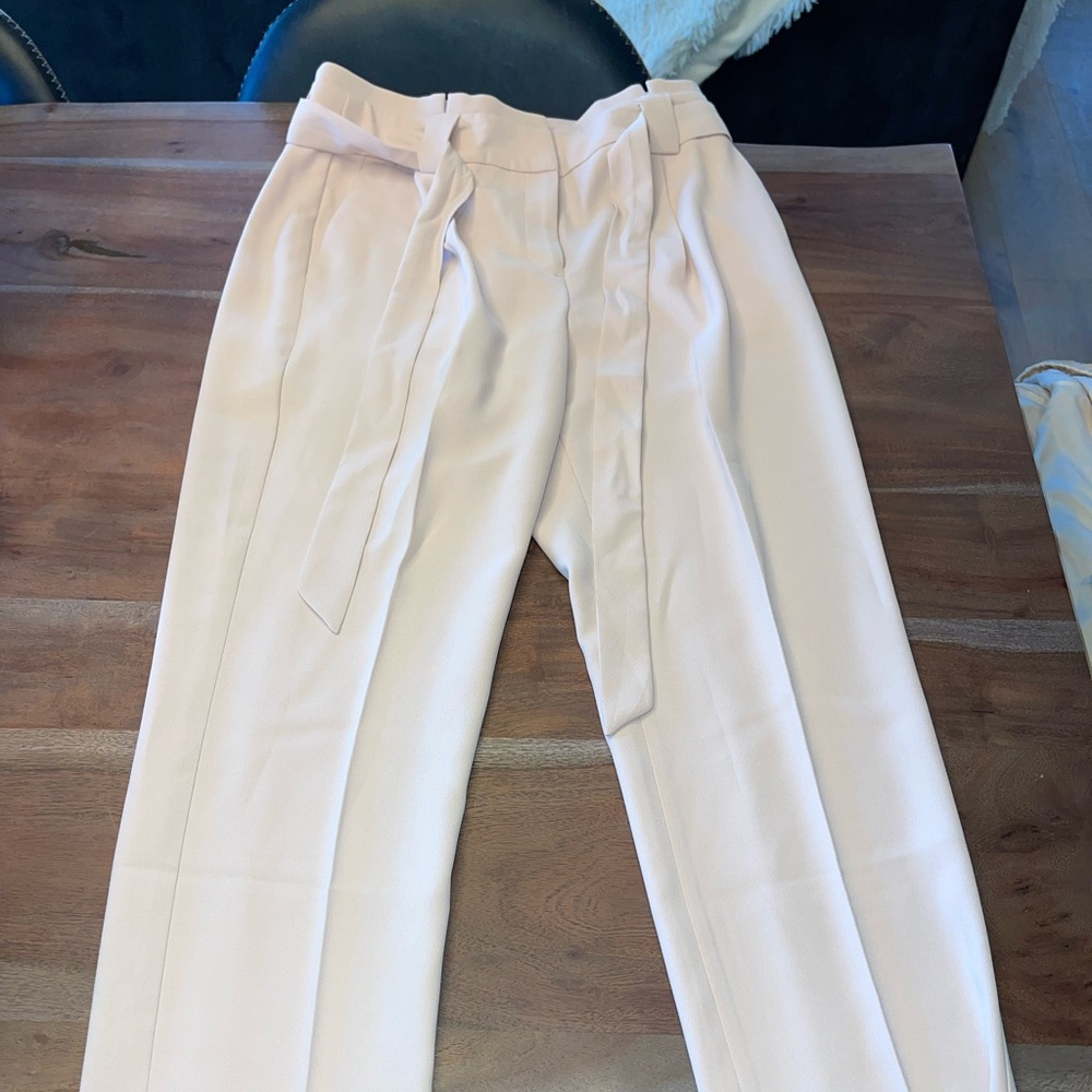Light pink womens dress pants, Express